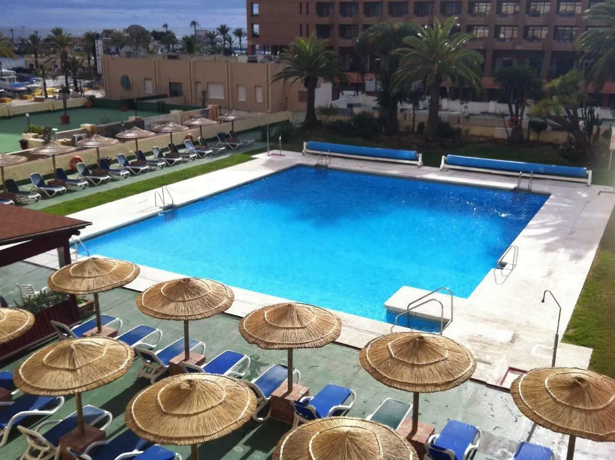 Hotel Apartamento Pyr Fuengirola Private Sunny Pool Side Spain