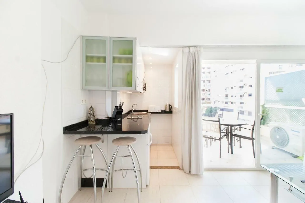 Apartment Hotel Apartamento Pyr Fuengirola Private Sunny Pool Side