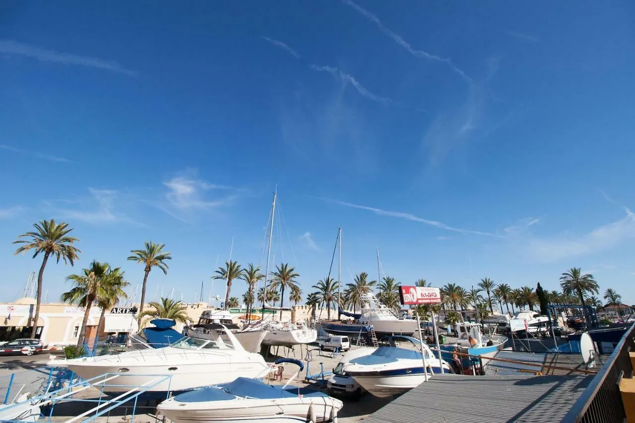 Hotel Apartamento Pyr Fuengirola Private Sunny Pool Side Apartment