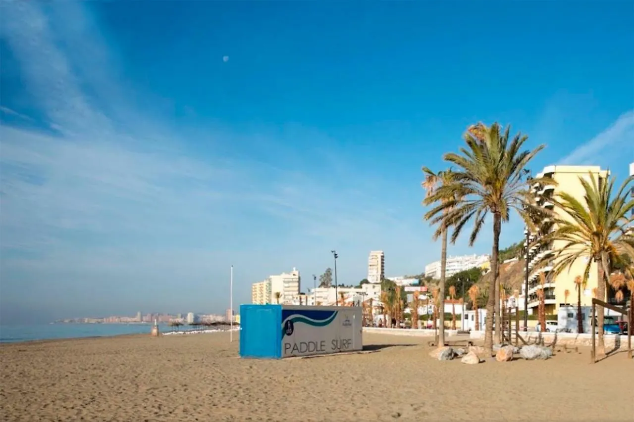 Apartment Hotel Apartamento Pyr Fuengirola Private Sunny Pool Side Spain