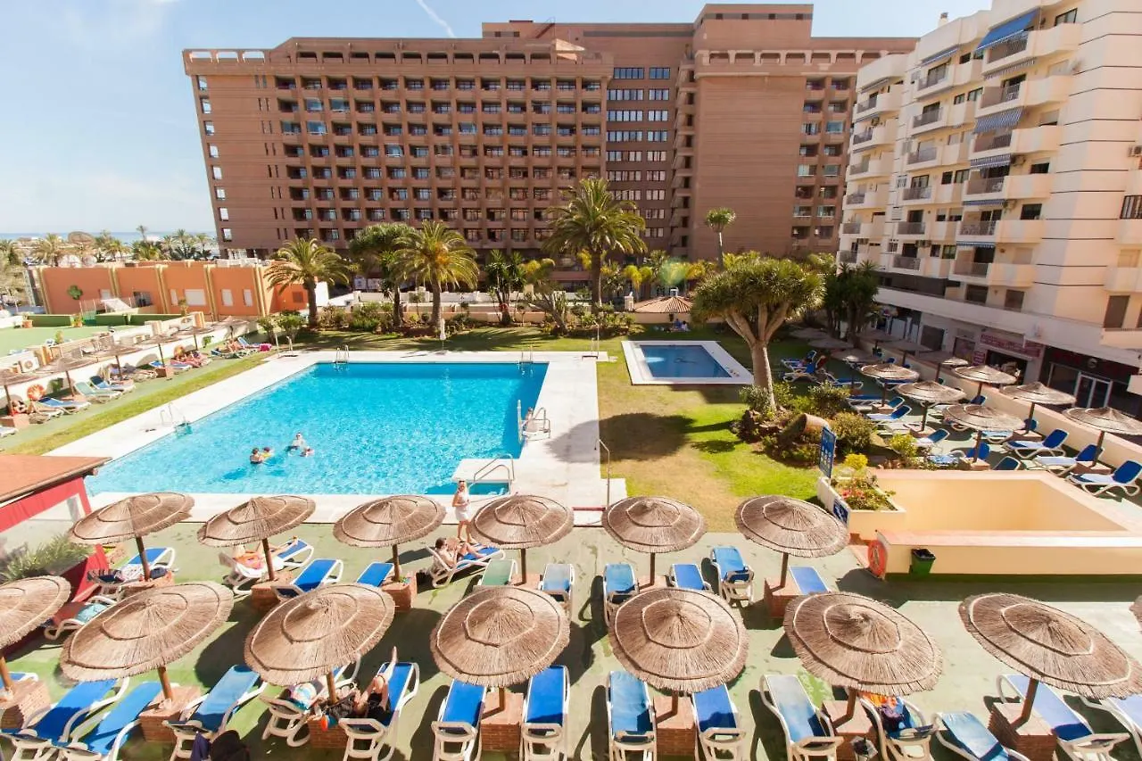 Hotel Apartamento Pyr Fuengirola Private Sunny Pool Side Apartment