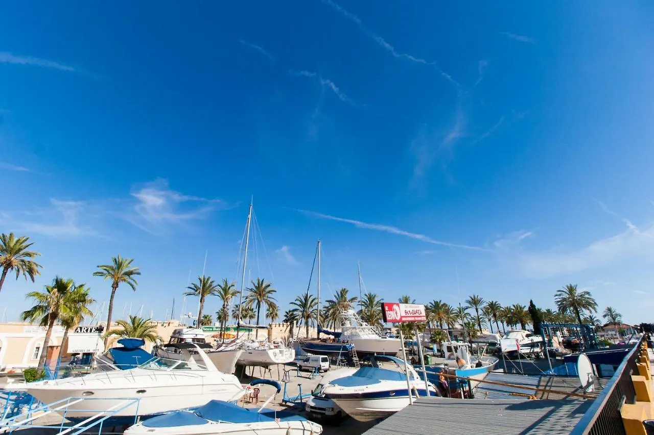 Hotel Apartamento Pyr Fuengirola Private Sunny Pool Side 0*,